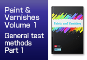 Paint & Varnishes Volume 1 General test methods - Part 1