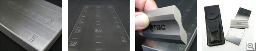 激安正規品 粒度測定器 グラインドメーター 測定範囲